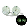 Luminous Transparent Resin Beads RESI-F073-03C-1