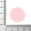 Opaque Resin Cabochons LS-CRES-D283-01D-02-3