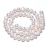 Natural Cultured Freshwater Pearl Beads Strands X1-PEAR-N014-07C-2