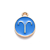 Alloy Enamel Pendants LS-X-ENAM-S124-01A-02A-2