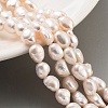 Natural Cultured Freshwater Pearl Beads Strands PEAR-P062-28A-2