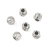 Non-Tarnish 304 Stainless Steel Beads STAS-C108-08B-P-1