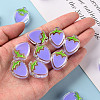 Transparent Enamel Acrylic Beads X1-TACR-S155-003J-5