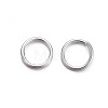 304 Stainless Steel Open Jump Rings LS-X-STAS-E464-09K-S-2