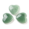 Heart Natural Green Aventurine Worry Stone G-C134-06A-15-1