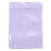 Rectangle Plastic Yin-Yang Zip Lock Bags ABAG-A007-02I-01-1