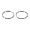 304 Stainless Steel Plain Band Rings RJEW-I101-01A-P-2