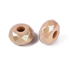 Opaque Acrylic European Beads OACR-E033-23M-2