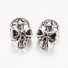 Tibetan Style Alloy Beads A-PALLOY-F200-11AS-1