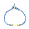 3MM Round Nylon Milan Cord Necklaces Making BJEW-H642-01G-32-1