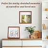 4Pcs Plywood Money Box Photo Frames ODIS-WA0001-16A-6