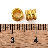 Rack Plating Brass Beads KK-Z070-37G-01-3