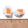 Father's Day Silicone Beads SIL-V006-02B-3