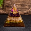 Orgonite Pyramid Resin Display Decorations PW-WG528EC-01-2