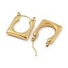 304 Stainless Steel Earrings for Women EJEW-E305-01G-2