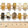 Natural Botswana Agate Beads Strands G-L642-H11-01-5