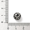 304 Stainless Steel European Beads STAS-H238-09M-AS-3
