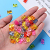 Transparent Acrylic Beads MACR-S373-53B-400G-5