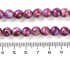 Natural Turquoise Dyed Beads Strands TURQ-U001-02D-5