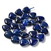 Natural Lapis Lazuli Beads Strands X-G-E614-A05-01-2