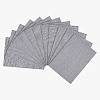 12Pcs Rectangle Glass Fiber Net Patches FIND-WH0428-09B-1