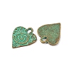 Tibetan Style Alloy Pendants FIND-I073-01K-2