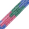Cubic Zirconia Beads Strands ZIRC-P125-2x3mm-24-2