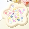 30Pcs Baking Paint Glass Beads GLAA-FS0001-97E-8