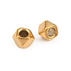 Irregular 304 Stainless Steel Beads STAS-D394-03O-G-2