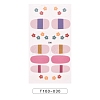 Full Cover Strawberry Flower Nail Stickers MRMJ-T100-030-2