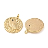 Brass Pendants KK-N254-106G-2