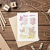 Custom PVC Plastic Clear Stamps DIY-WH0448-0307-7