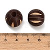 Schima Wood European Beads WD-CBA7A54-01C-3