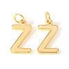 Brass Charms KK-I672-01Z-G-1