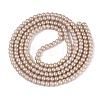 Baking Paint Glass Pearl Beads Strands DGLA-ZX001-05B-15-2