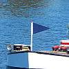 Polyester Marine Signal Flag AJEW-WH0485-77B-4