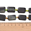Natural Agate Beads Strands G-A321-A01-01B-4