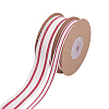 2 Rolls 2 Styles Cotton Ribbon OCOR-ME0001-99A-1