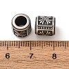 316 Surgical Stainless Steel European Beads SA-CBA7555-01AS-02-3