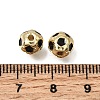 Brass Enamel Beads KK-Z163-06G-B01-2
