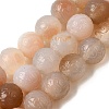 Natural Agate Beads Strands G-P614-A01-01-2