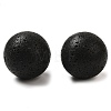 Natural Lava Rock Sphere Beads G-C154-04-1