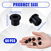60Pcs Silicone High-temperature Resistant Elastic Cable Protection Sleeve FIND-NB0007-42-2
