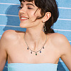 20Pcs Faceted Glass Charms RGLA-TADJ0001-01I-6