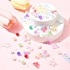 Transparent Glass Beads GLAA-FS0001-92-8
