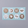 Retro Patterns Sealing Sticker DIY-L030-05A-2