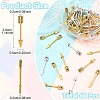 60Pcs 2 Colors Tibetan Style Alloy Pendants FIND-YW0012-97-2
