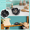 Resin Hand Shaped Decorative Jewelry Trays ODIS-WH0108-100B-5