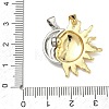 Brass Pendants KK-A293-23G-3
