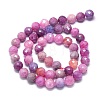 Natural Ruby Beads Strands G-G106-C11-07-2